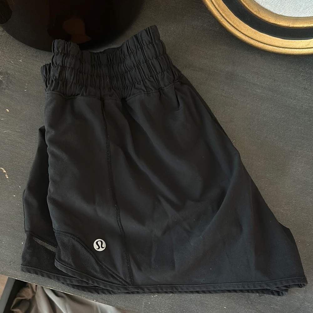 Lululemon Black Athletic Shorts